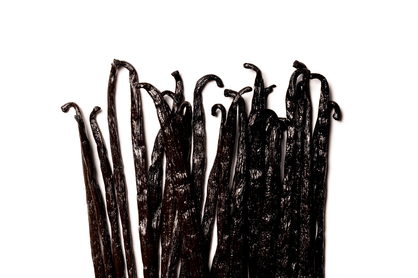 20 VANILLES BOURBON QUALITÉ EXCELLENCE ORIGINE MADAGASCAR XXL 17-21 CM