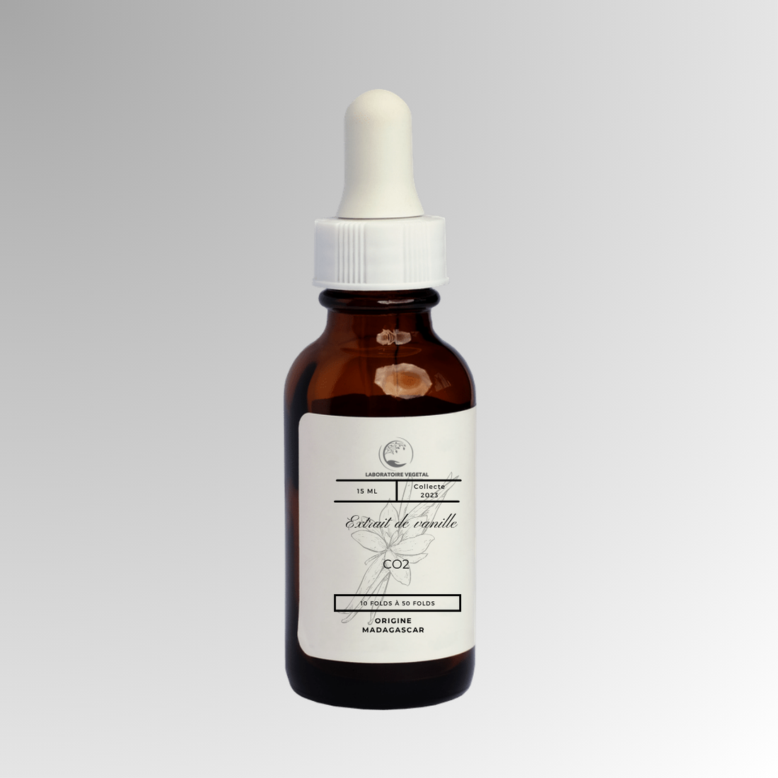 Extrait de Vanille CO2  ou Absolue de vanille Co2 pour Parfumeur Exigeant – L'Essence Pure d'une Matière Parfumante Naturelle