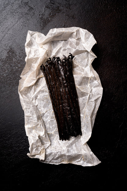 20 VANILLES BOURBON QUALITÉ EXCELLENCE ORIGINE MADAGASCAR XXL 17-21 CM
